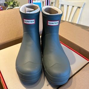 Hunter Play Sherpa Insulated Rainboots